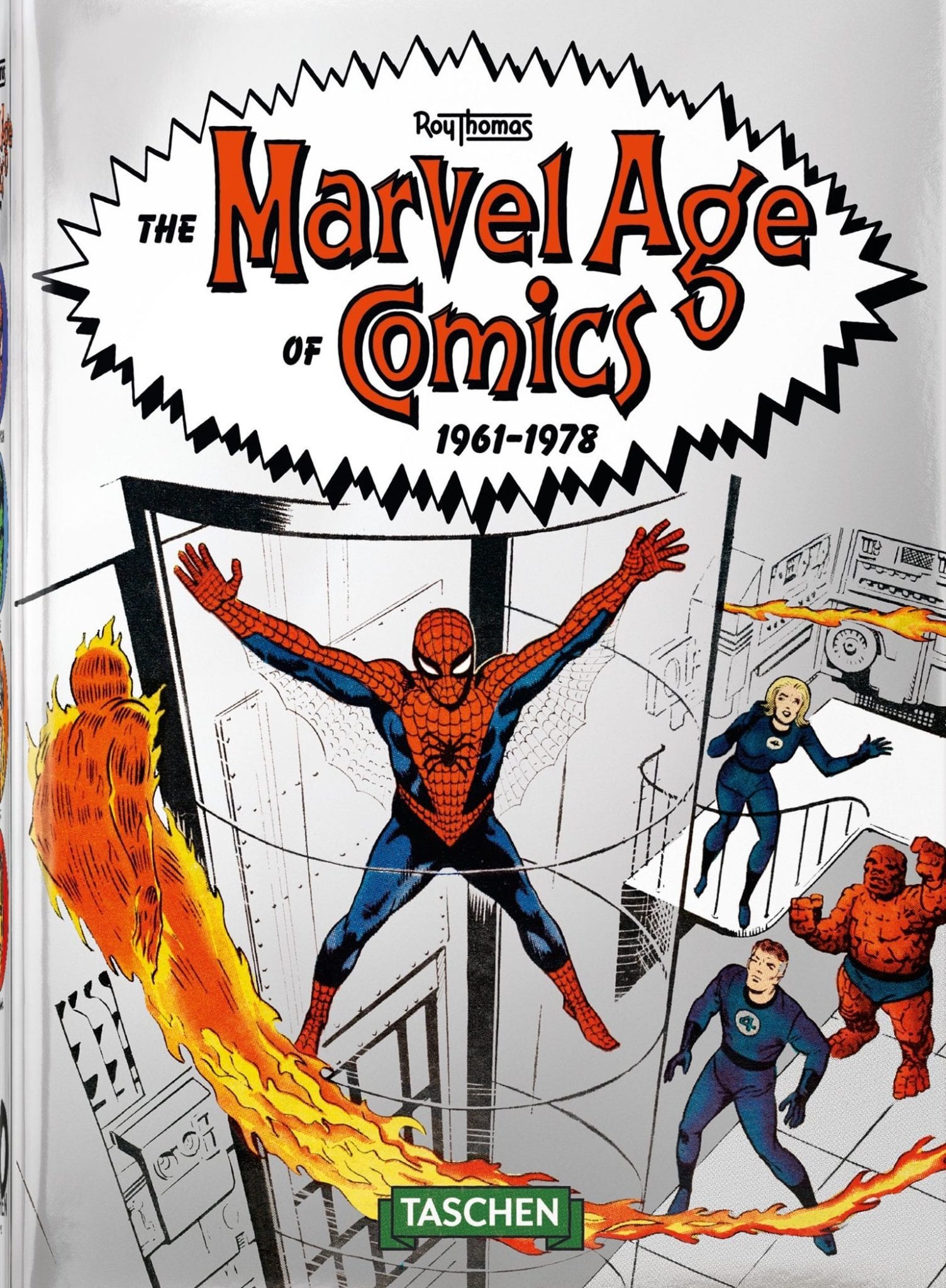 The Marvel Age of Comics 1961–1978 - 40th Edt.