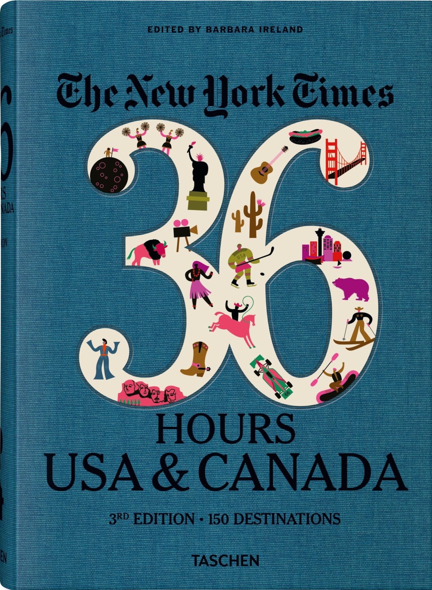 The NY Times 36 Hours - USA & Canada