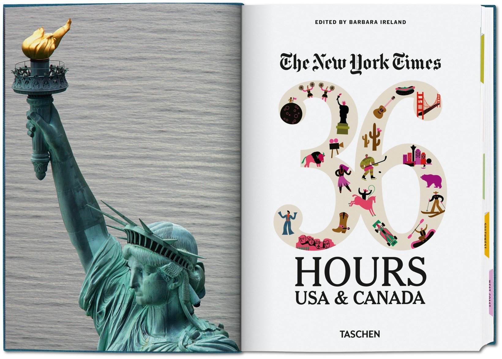 The NY Times 36 Hours - USA & Canada