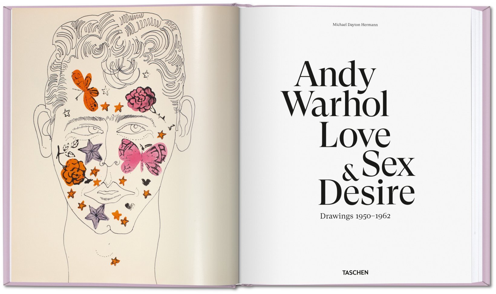 Andy Warhol - Love, Sex & Desire