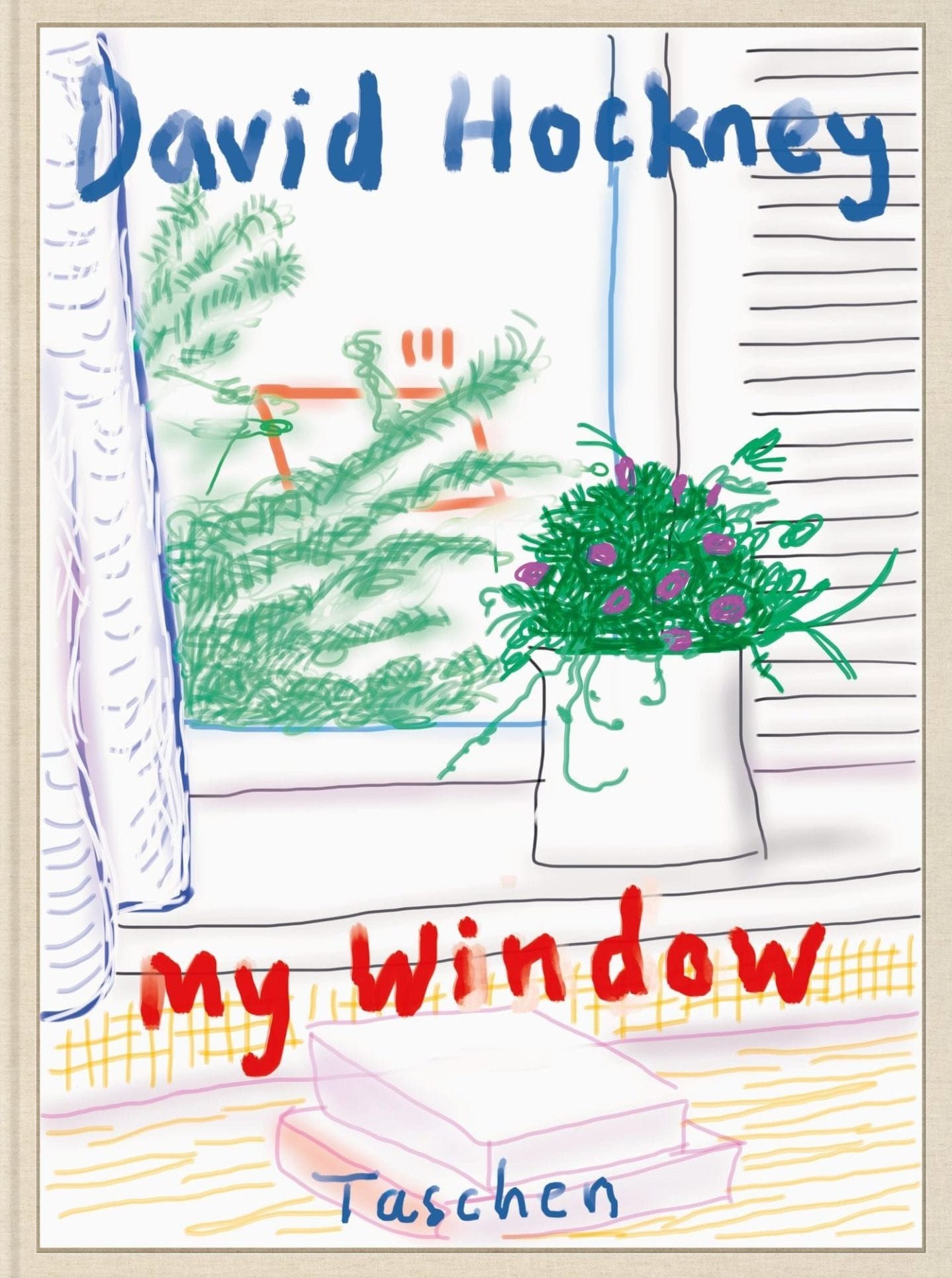 David Hockney. My Window. (Baby Sumo)
