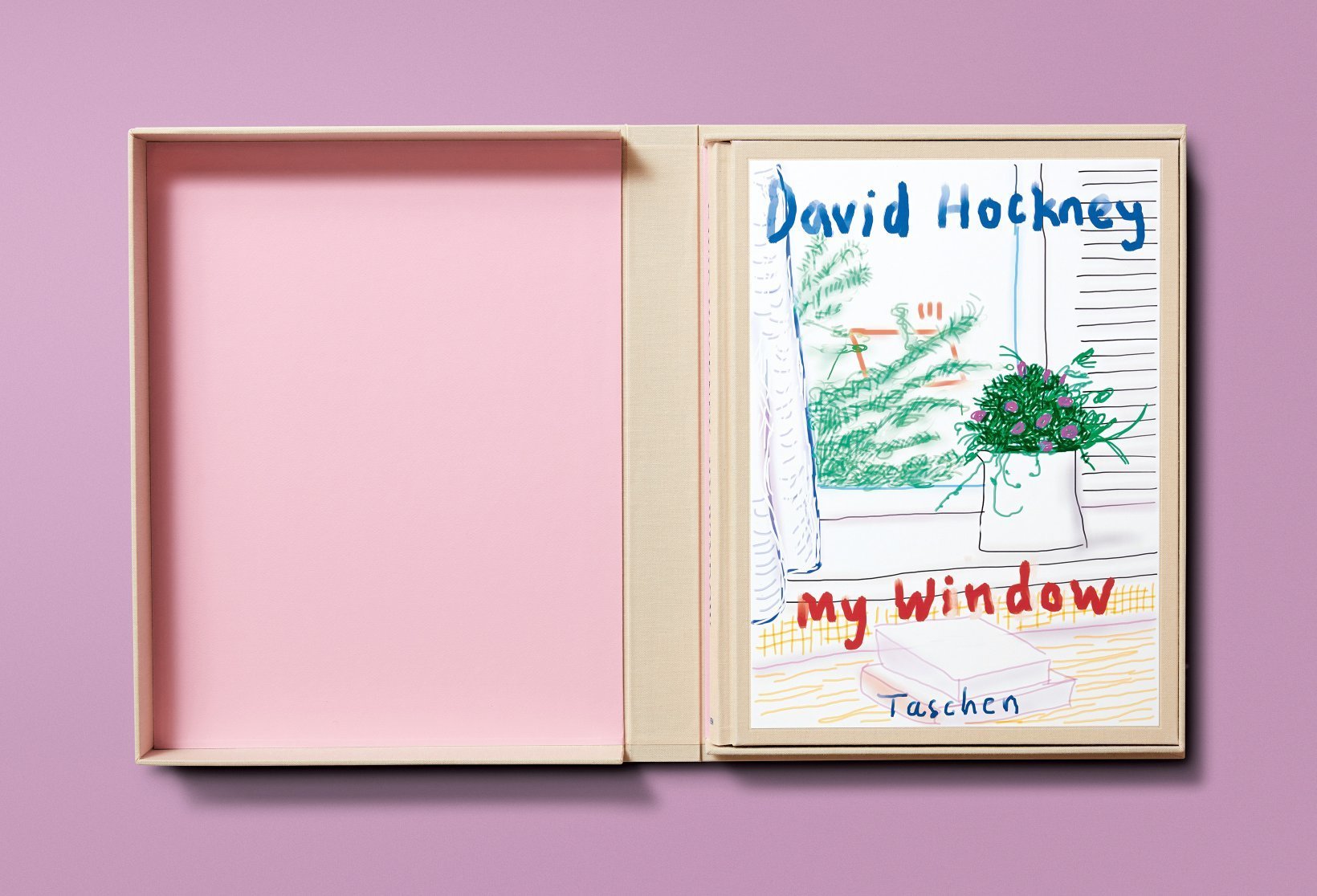David Hockney. My Window. (Baby Sumo)