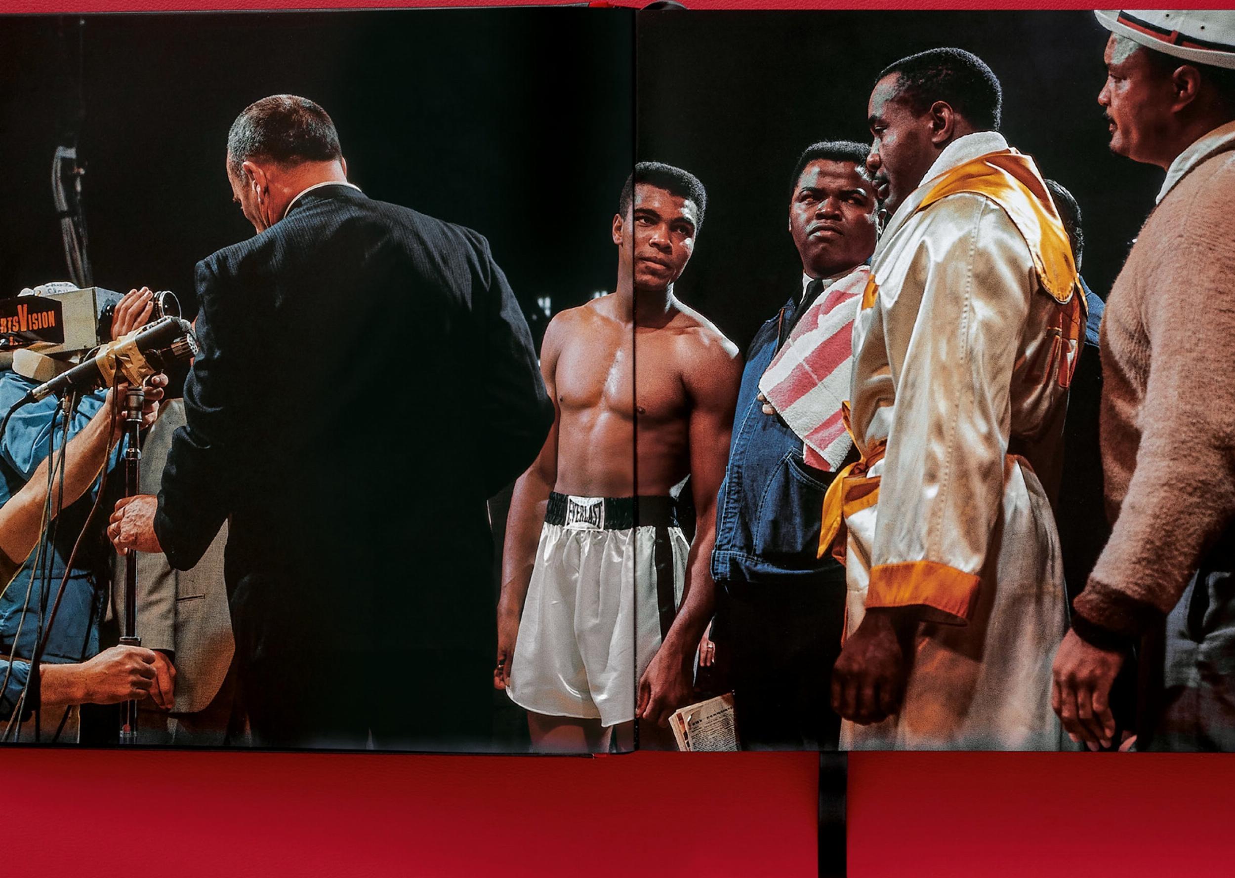 Neil Leifer. Boxing. 60 Years of Fights and Fighters