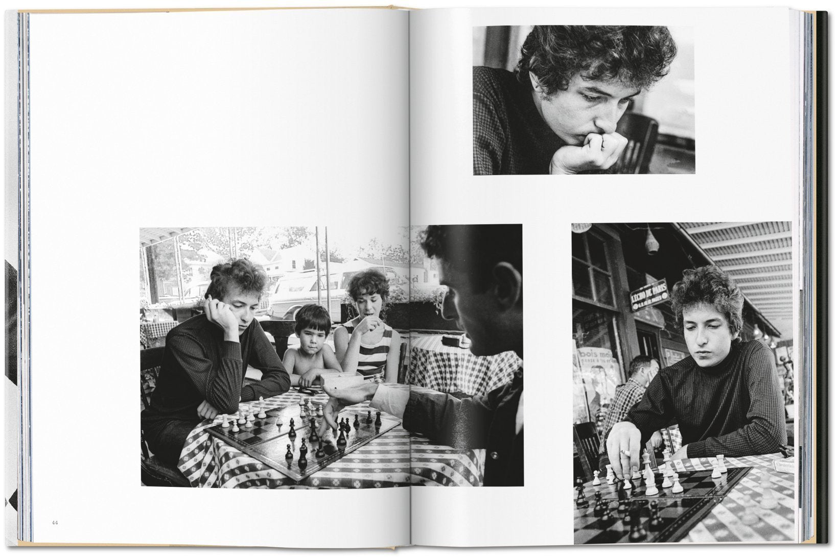 Daniel Kramer. Bob Dylan. A Year and a Day