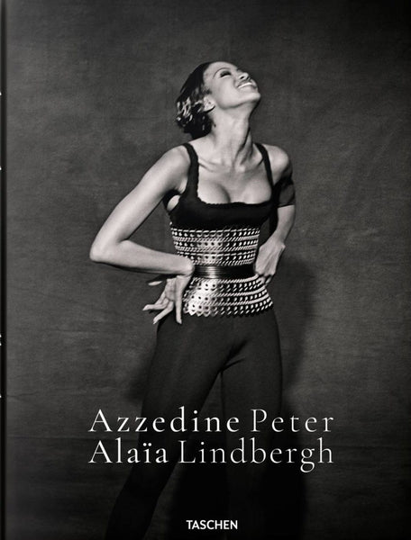 Azzedine Alaïa Peter Lindbergh Peter Lindbergh. Azzedine Alaïa
