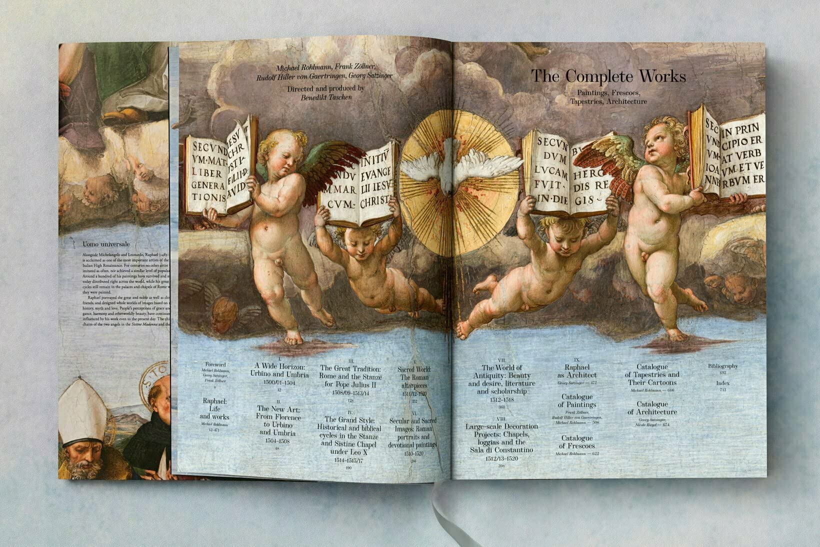 Raphael. The Complete Paintings, Frescoes, Tapestries, Architecture