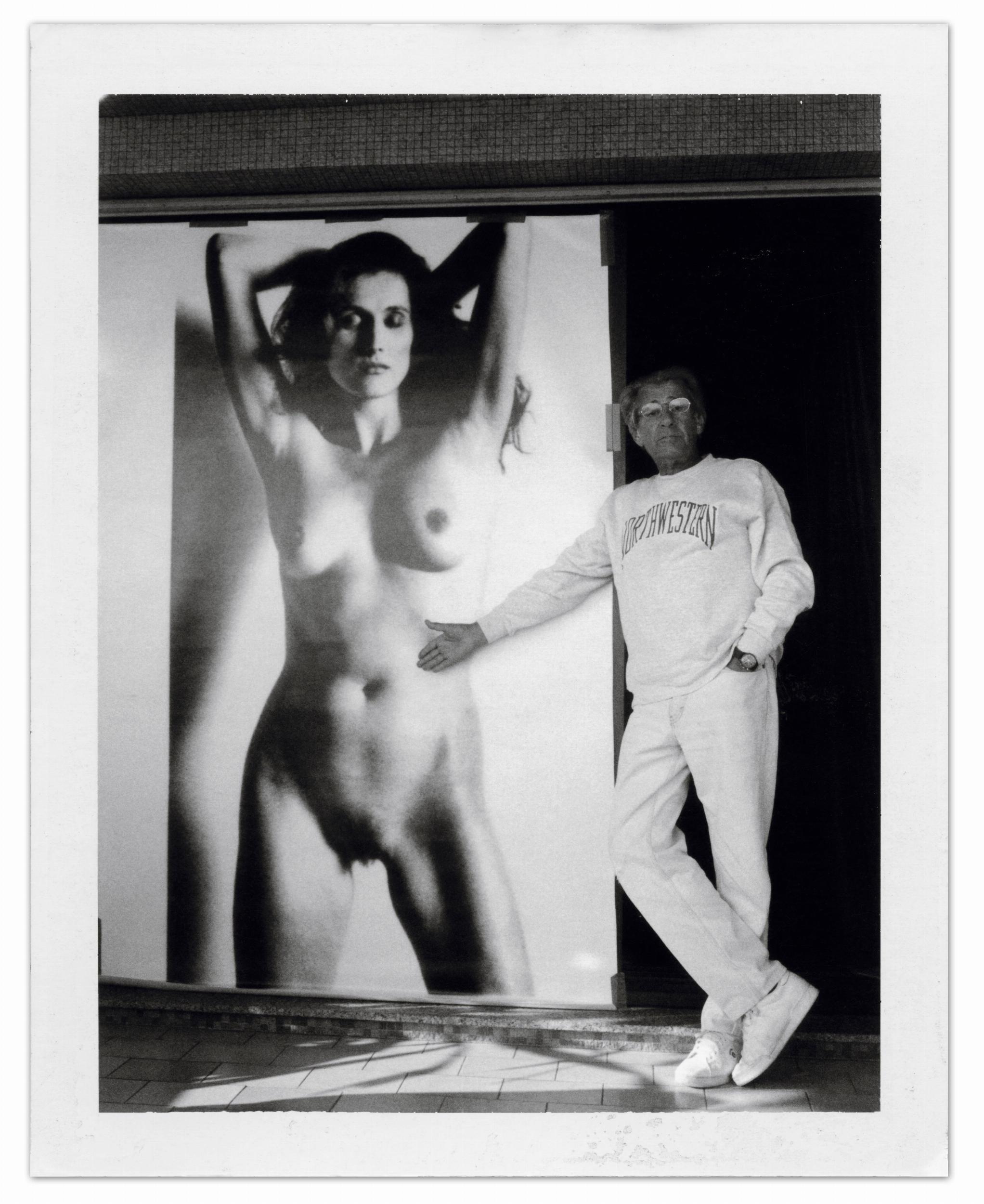 Helmut Newton. Polaroids