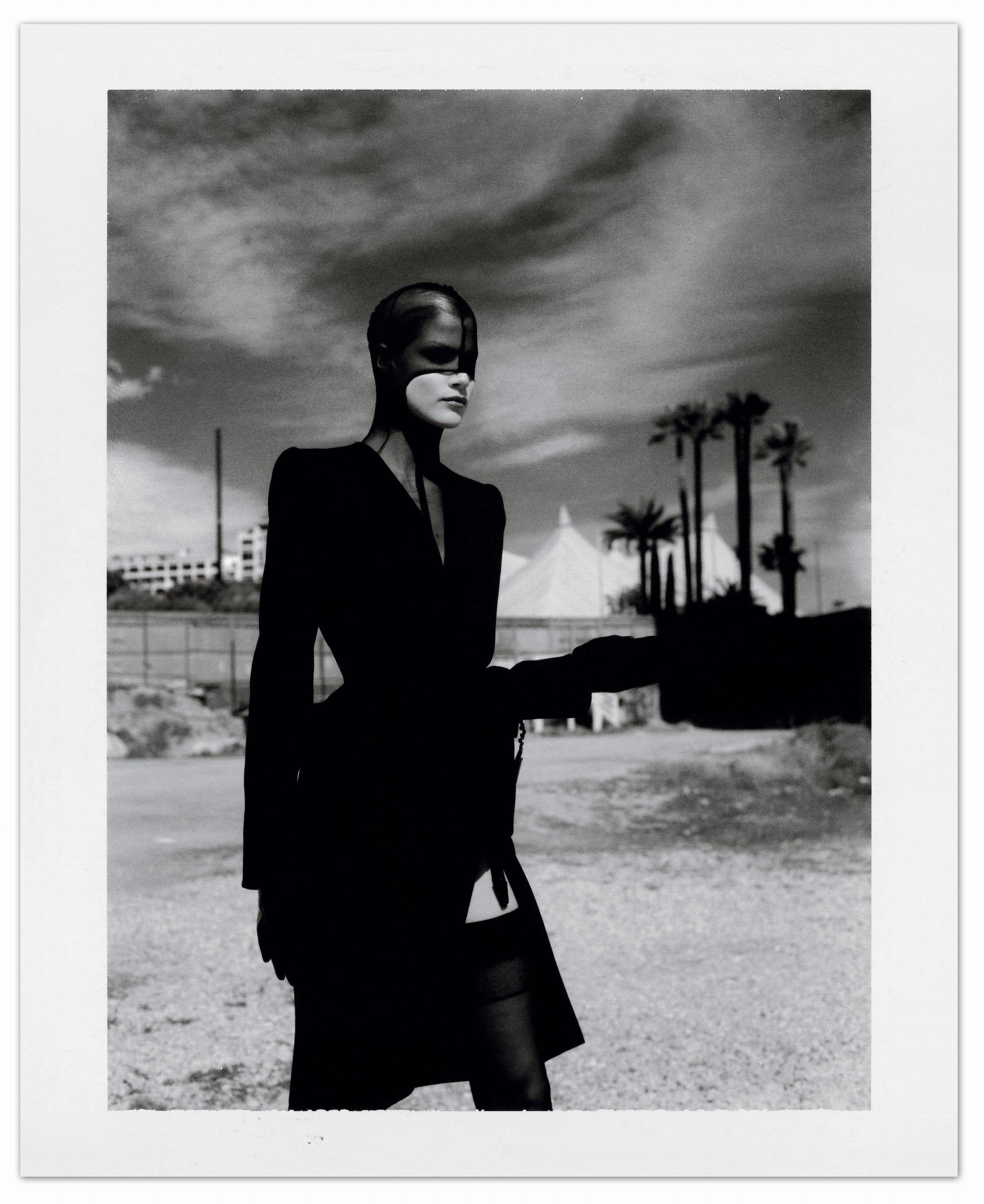 Helmut Newton. Polaroids