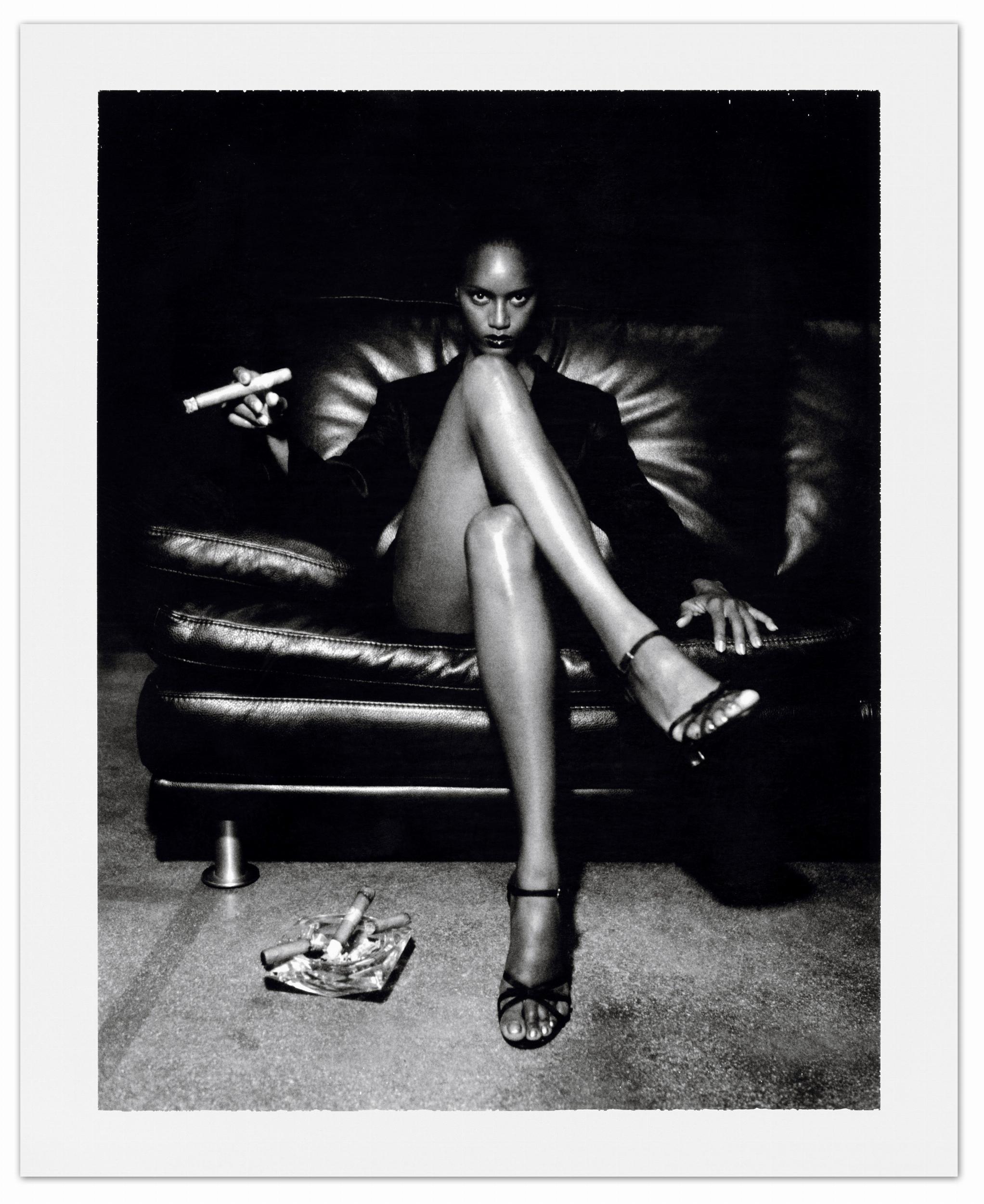 Helmut Newton. Polaroids