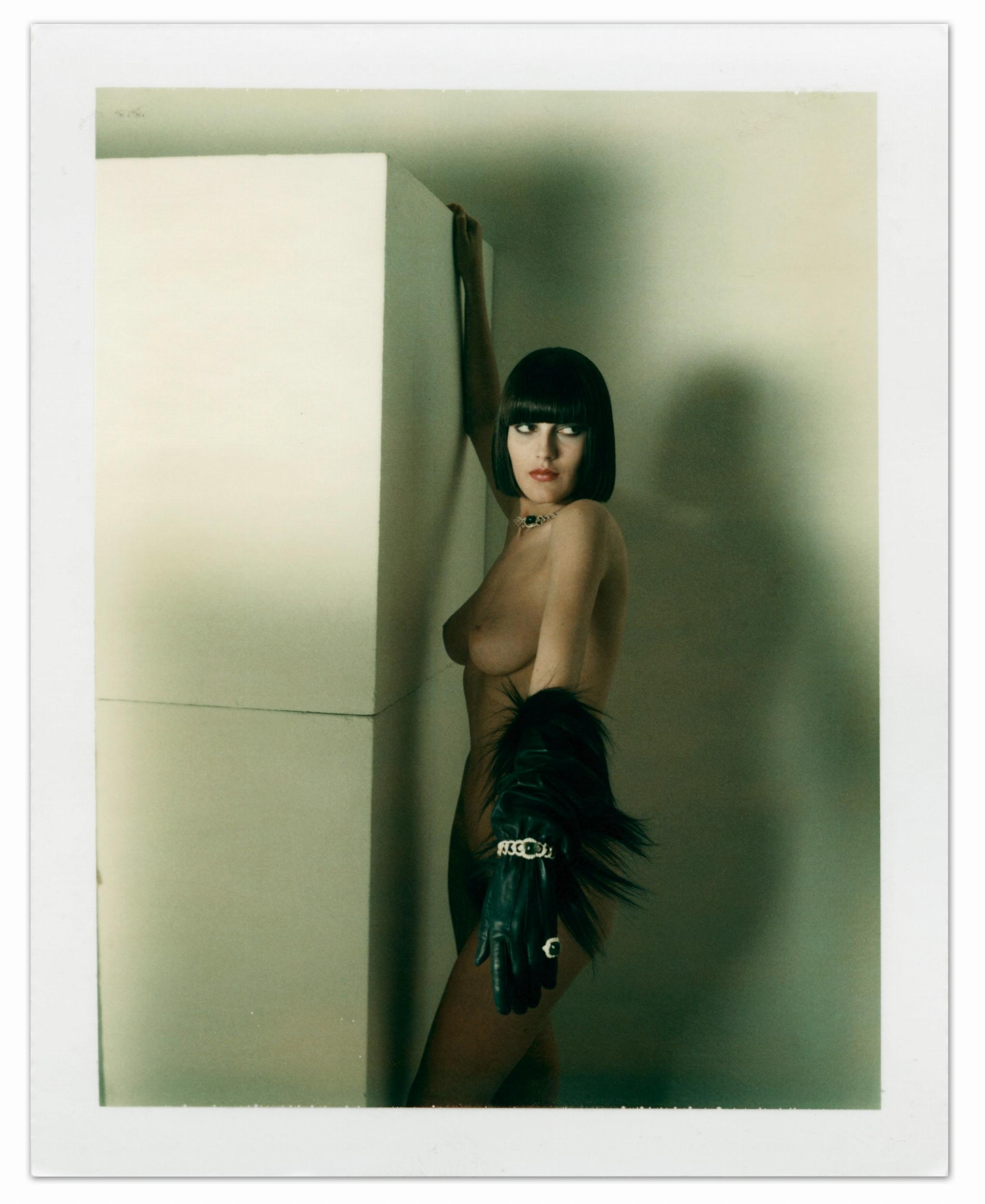 Helmut Newton. Polaroids