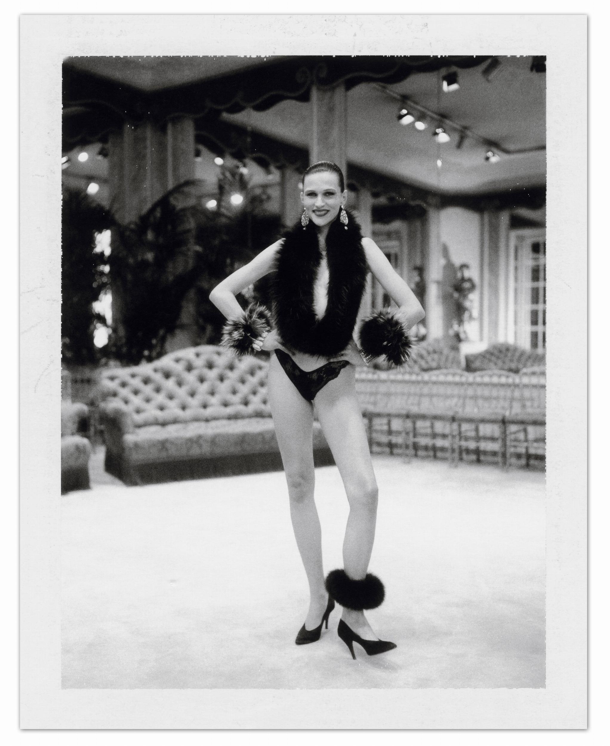 Helmut Newton. Polaroids