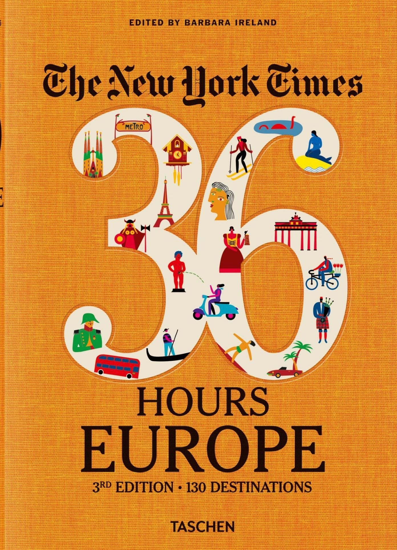 The New York Times 36 Hours. Europe.