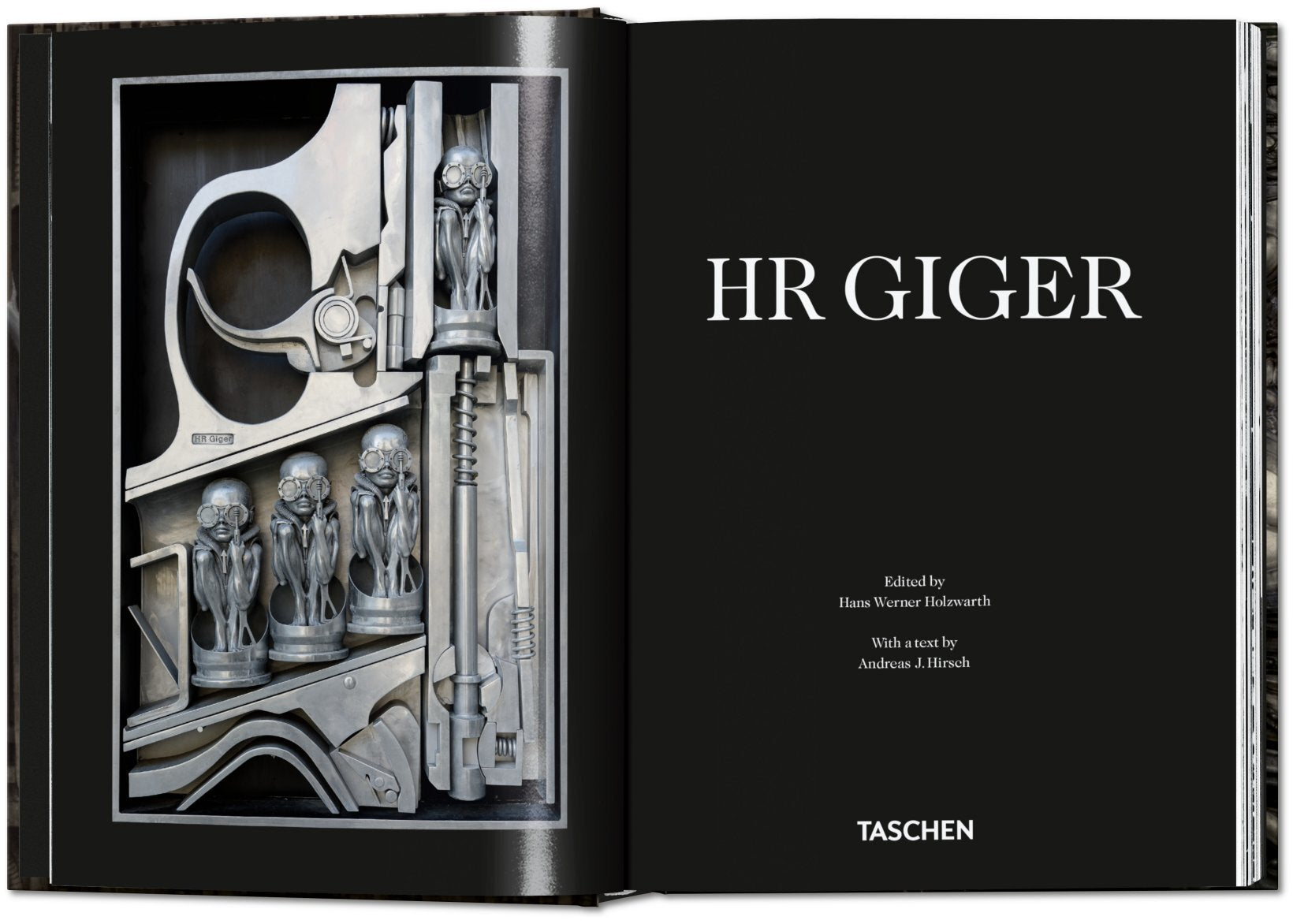 HR Giger - 40th Edt.