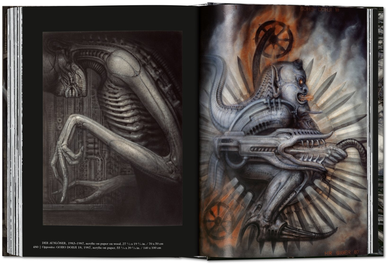 HR Giger - 40th Edt.