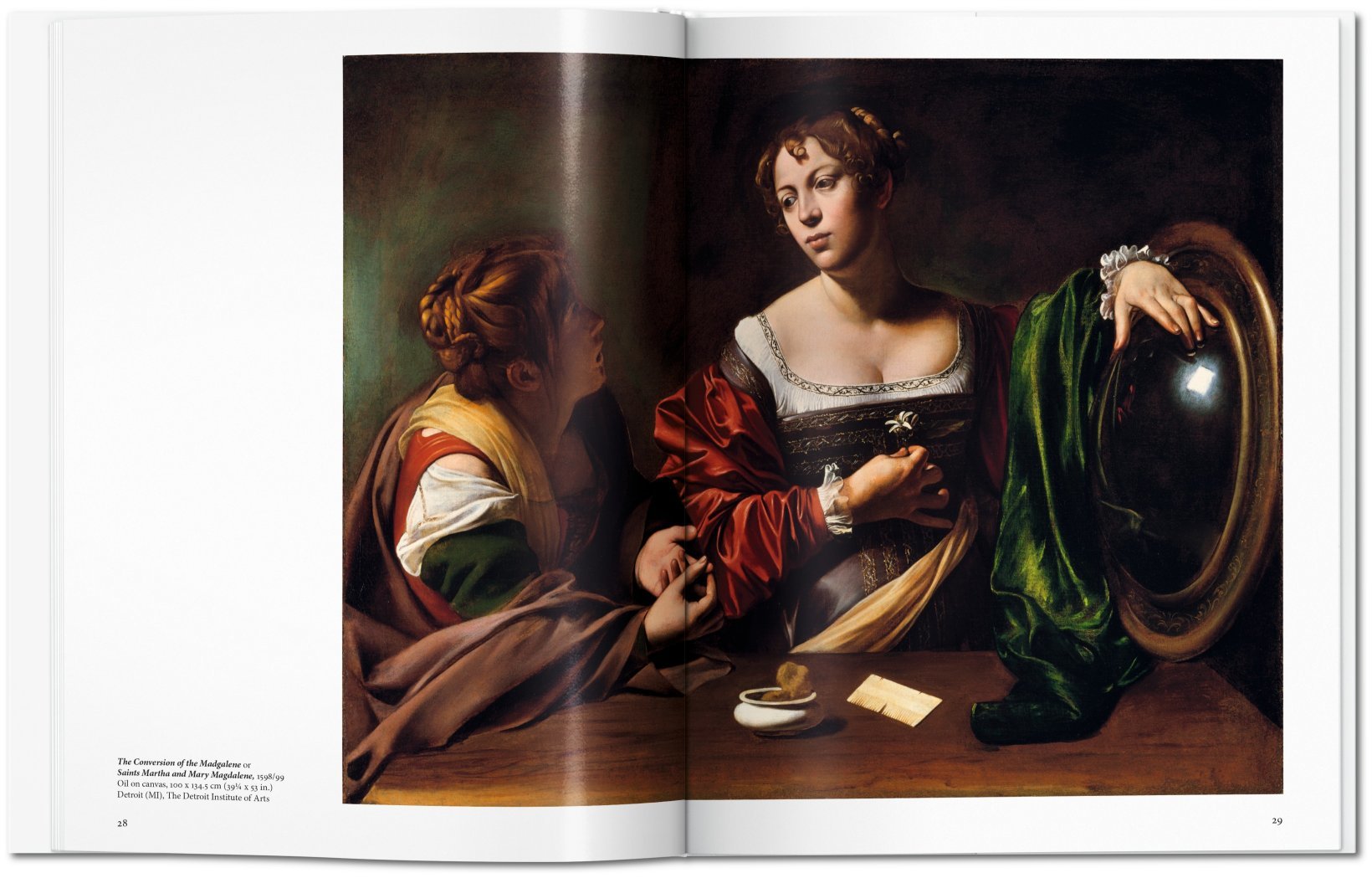 Caravaggio - Basic Art Series