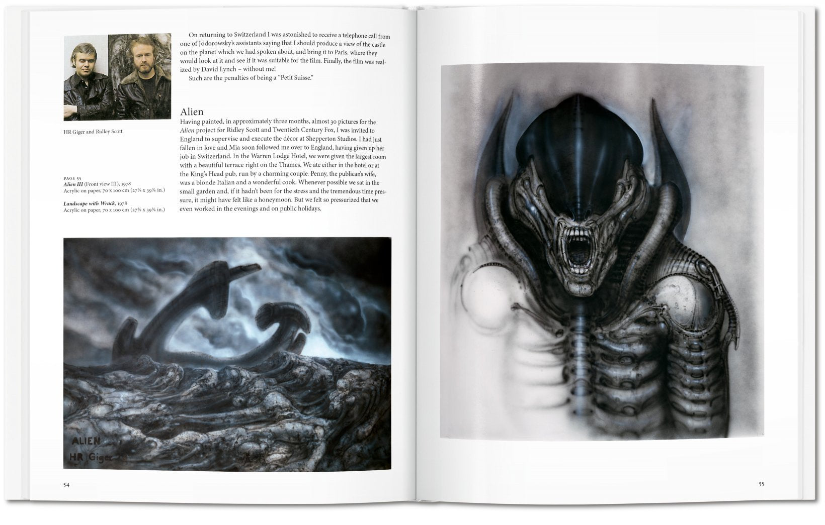 Giger - Basic Art Series