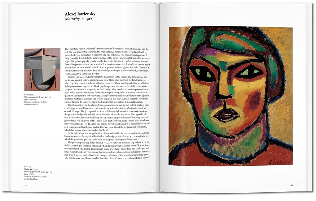 The Blaue Reiter - Basic Art Series