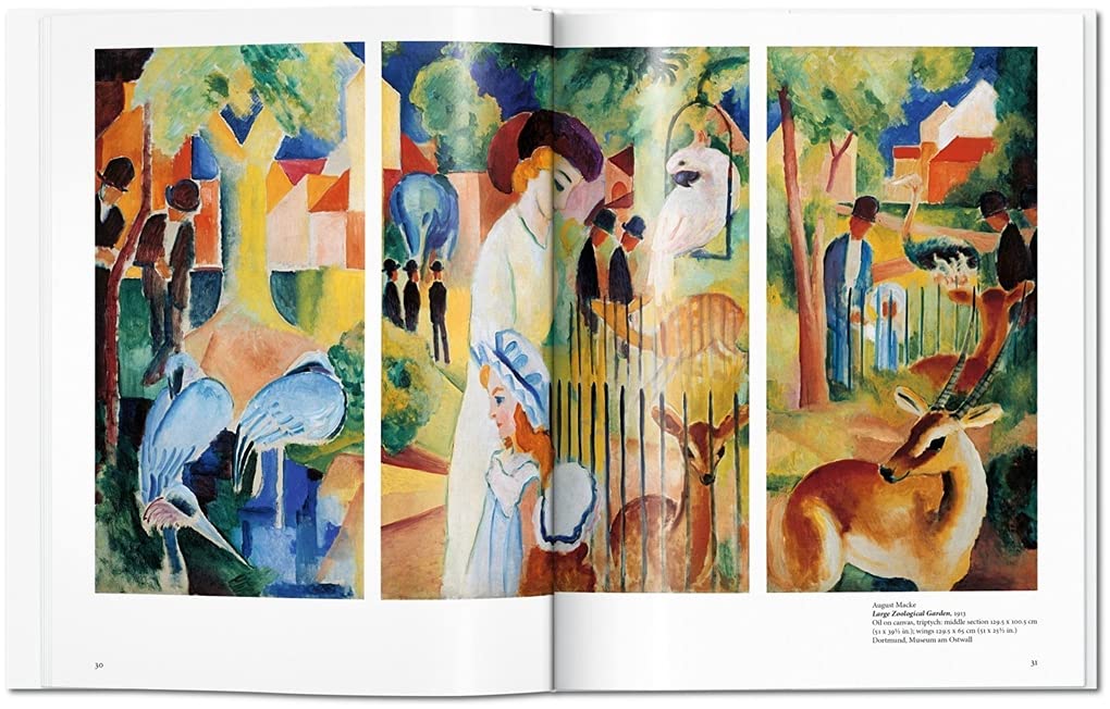 The Blaue Reiter - Basic Art Series