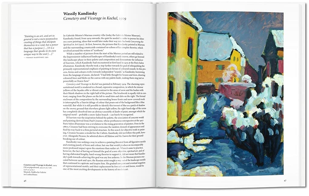 The Blaue Reiter - Basic Art Series