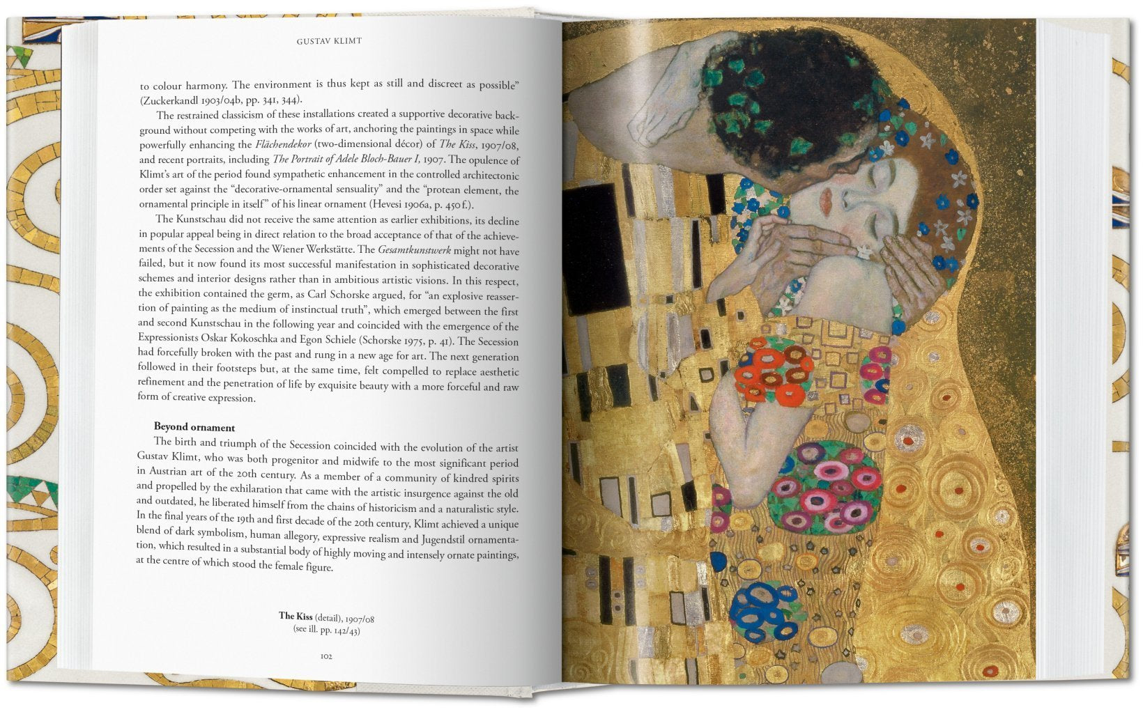 Gustav Klimt. Drawings and Paintings