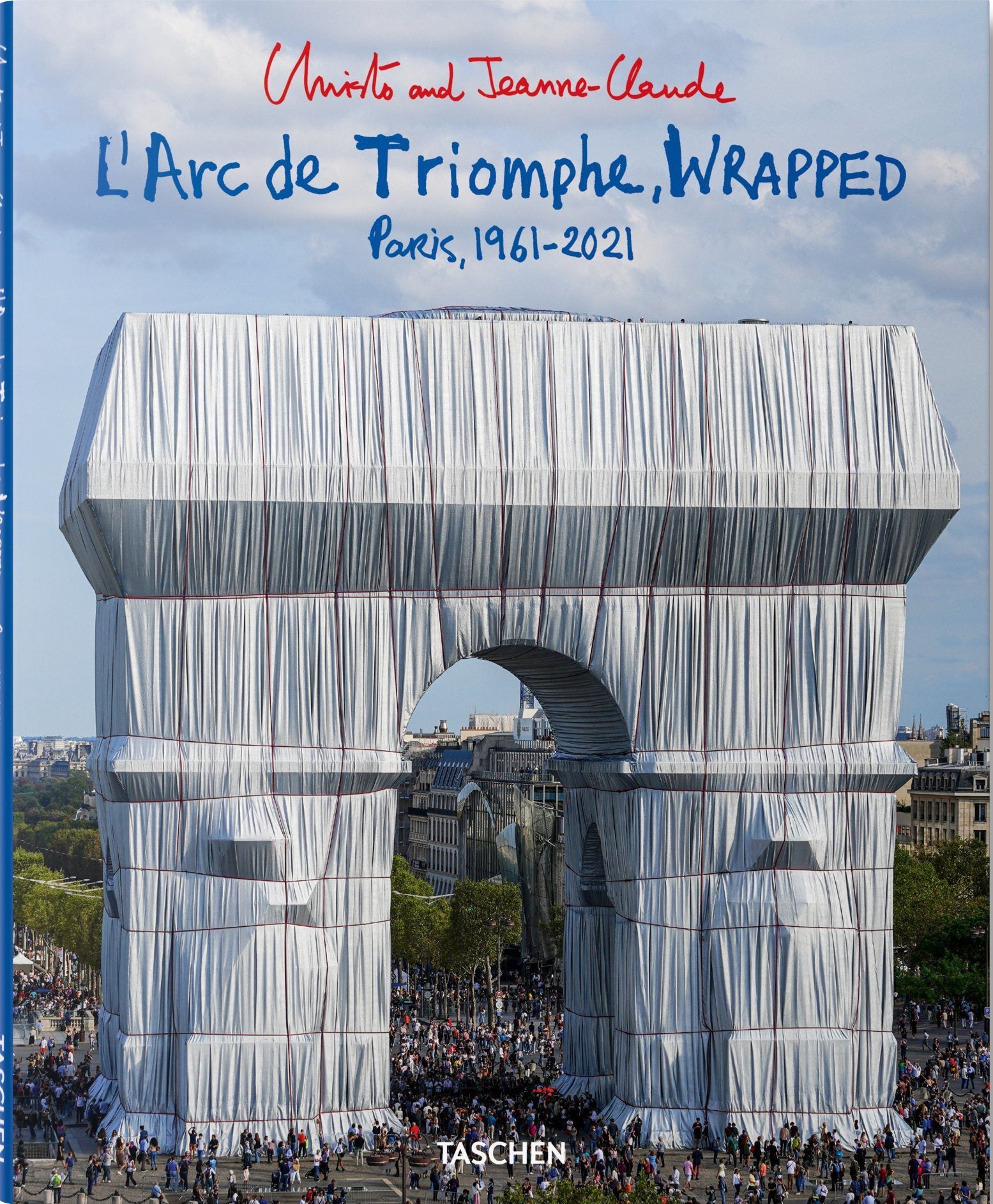 Christo and Jeanne-Claude, L’Arc de Triomphe, Wrapped