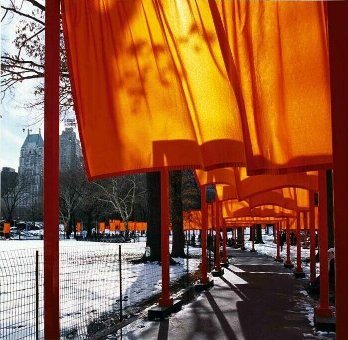 Christo and Jeanne-Claude, The Gates