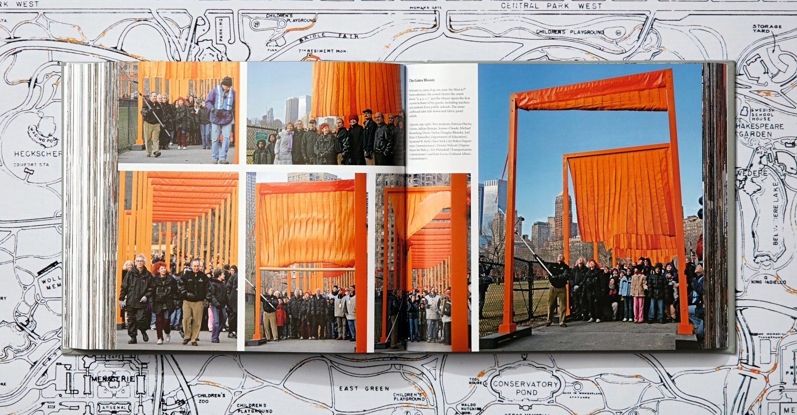 Christo and Jeanne-Claude, The Gates