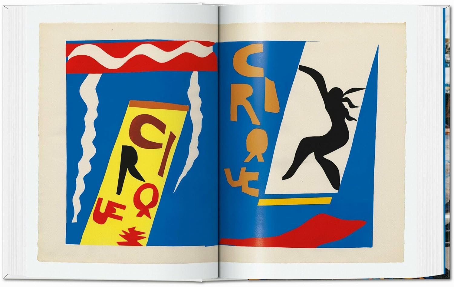 Henri Matisse. Cut-outs - 40 series