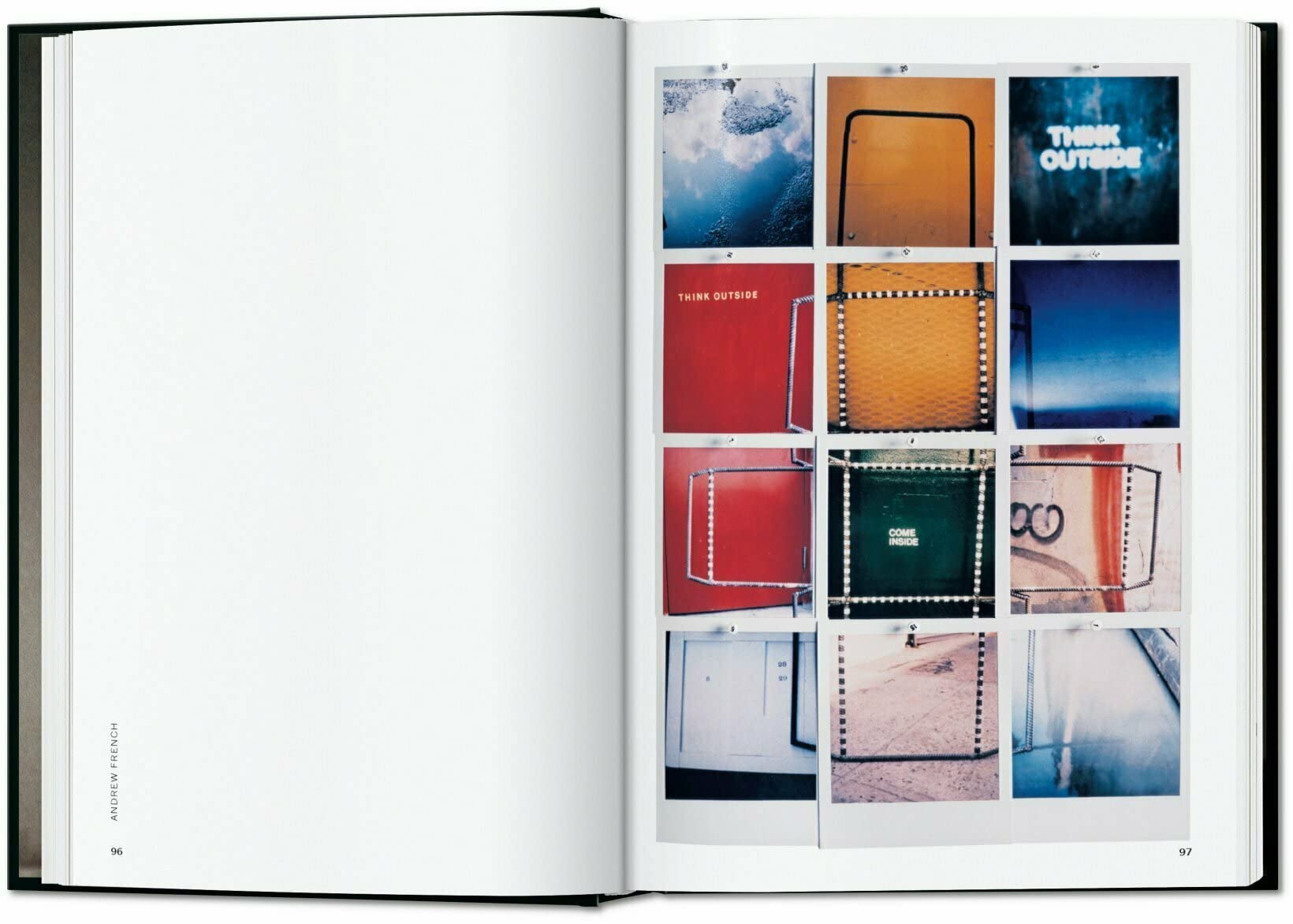 The Polaroid Book - 40 series