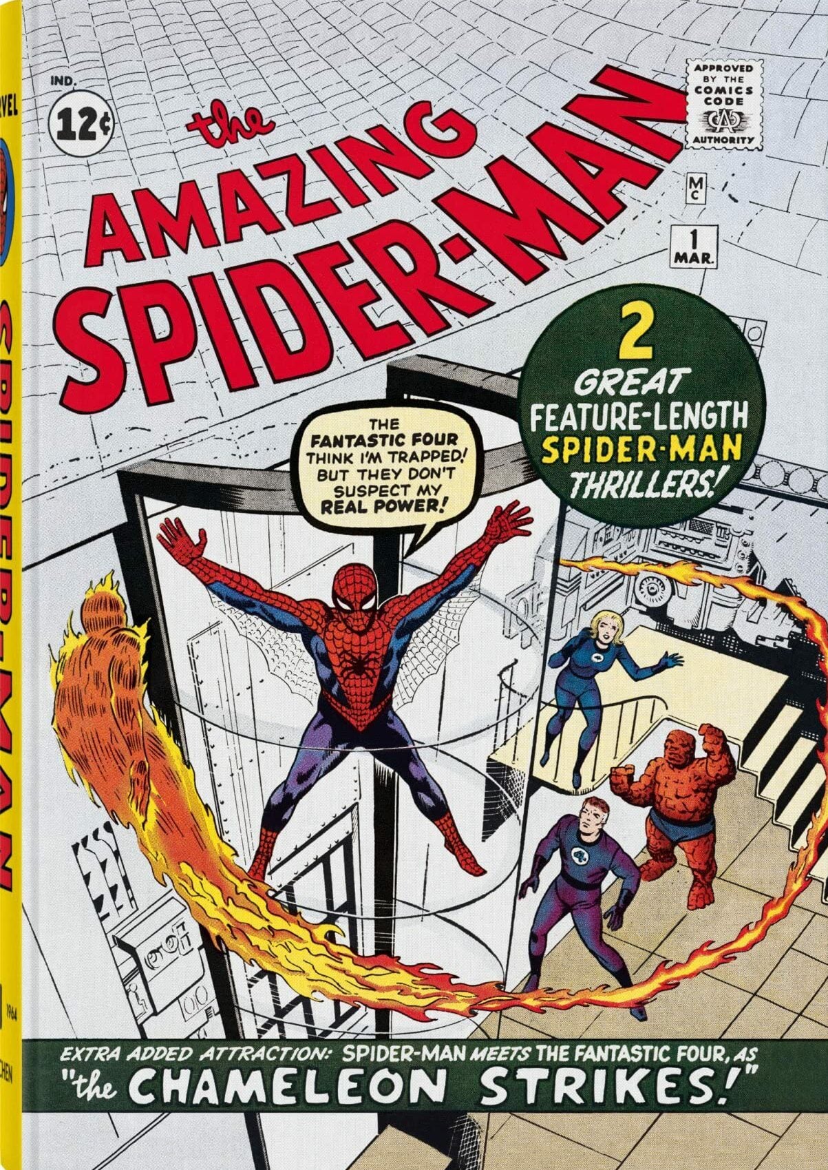 Marvel Comics Library. Spider-Man. Vol. 1. 1962–1964