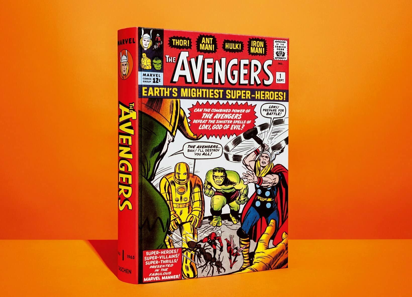 Marvel Comics Library. Avengers. Vol. 1. 1963–1965