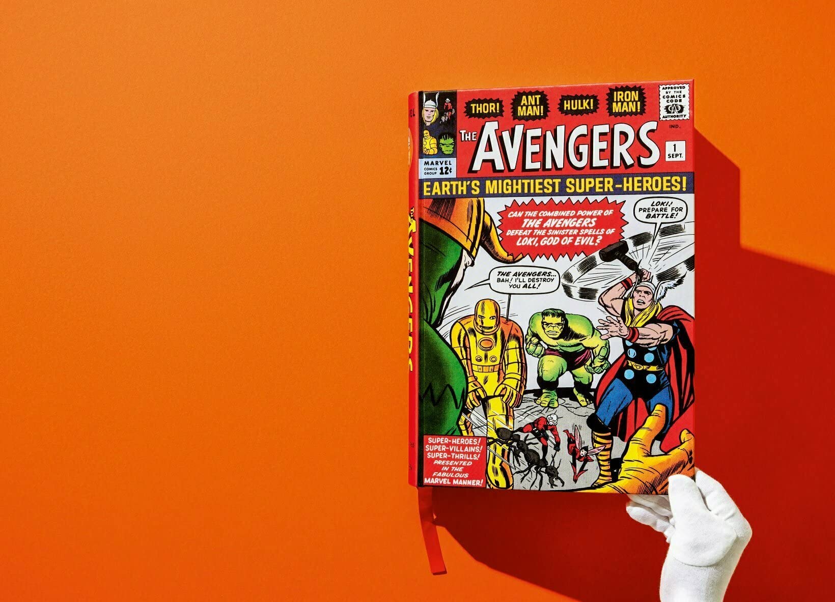 Marvel Comics Library. Avengers. Vol. 1. 1963–1965