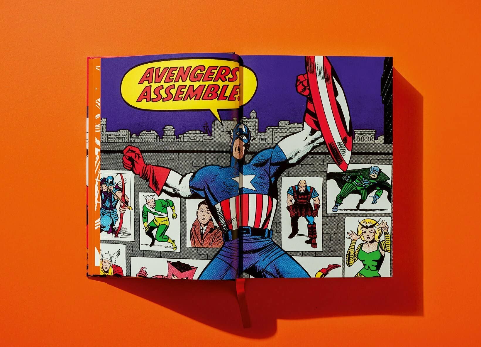 Marvel Comics Library. Avengers. Vol. 1. 1963–1965