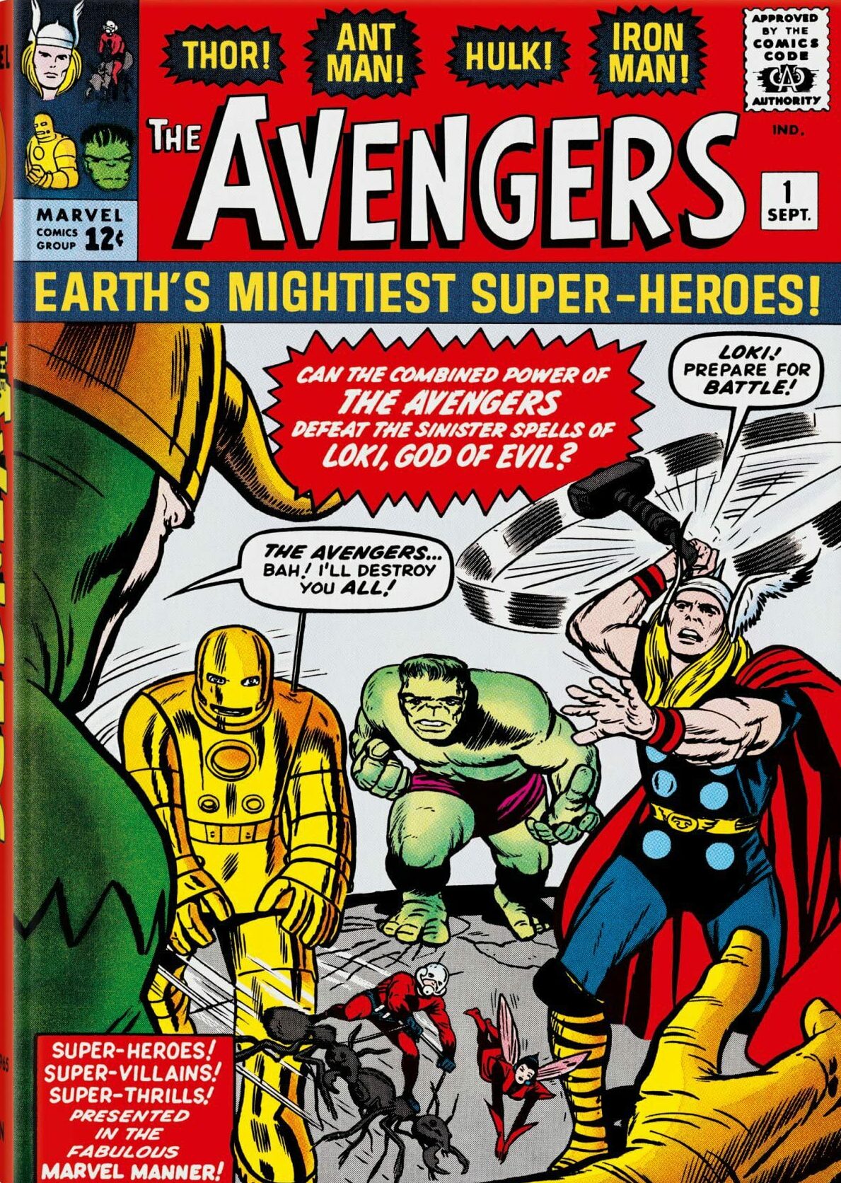 Marvel Comics Library. Avengers. Vol. 1. 1963–1965