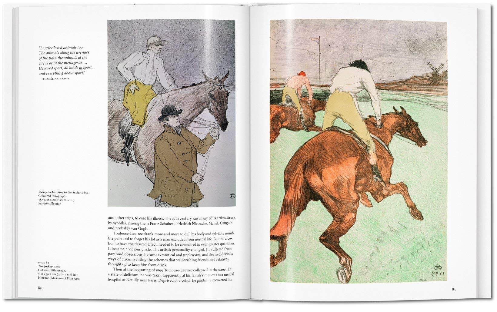 Toulouse-Lautrec - Basic Art Series