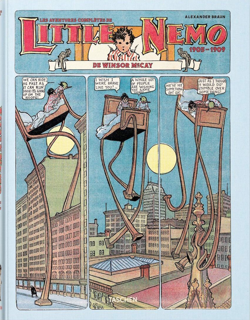 The Complete Little Nemo. Winsor McCay