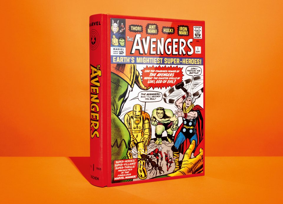 Marvel Comics Library. Avengers. Vol. 1. 1963–1965 - Limited