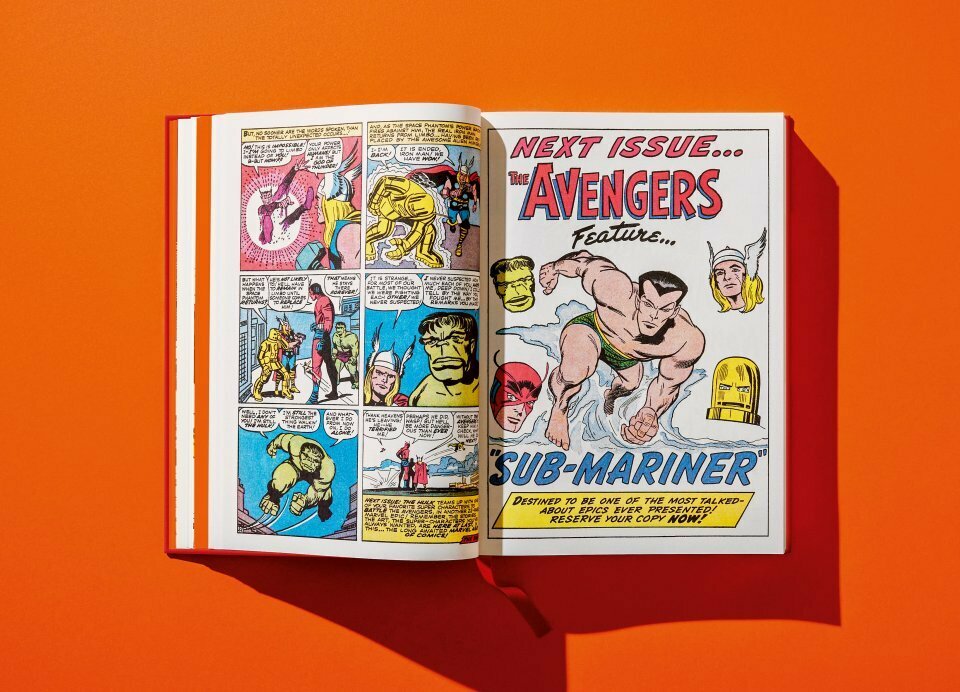 Marvel Comics Library. Avengers. Vol. 1. 1963–1965 - Limited