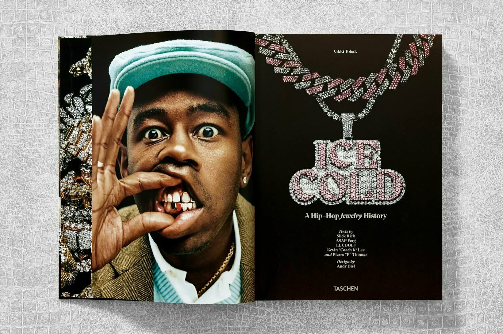 Ice Cold. A Hip-Hop Jewelry History