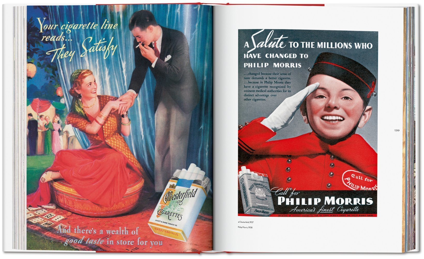 20th Century Alcohol & Tobacco Ads. 40 series