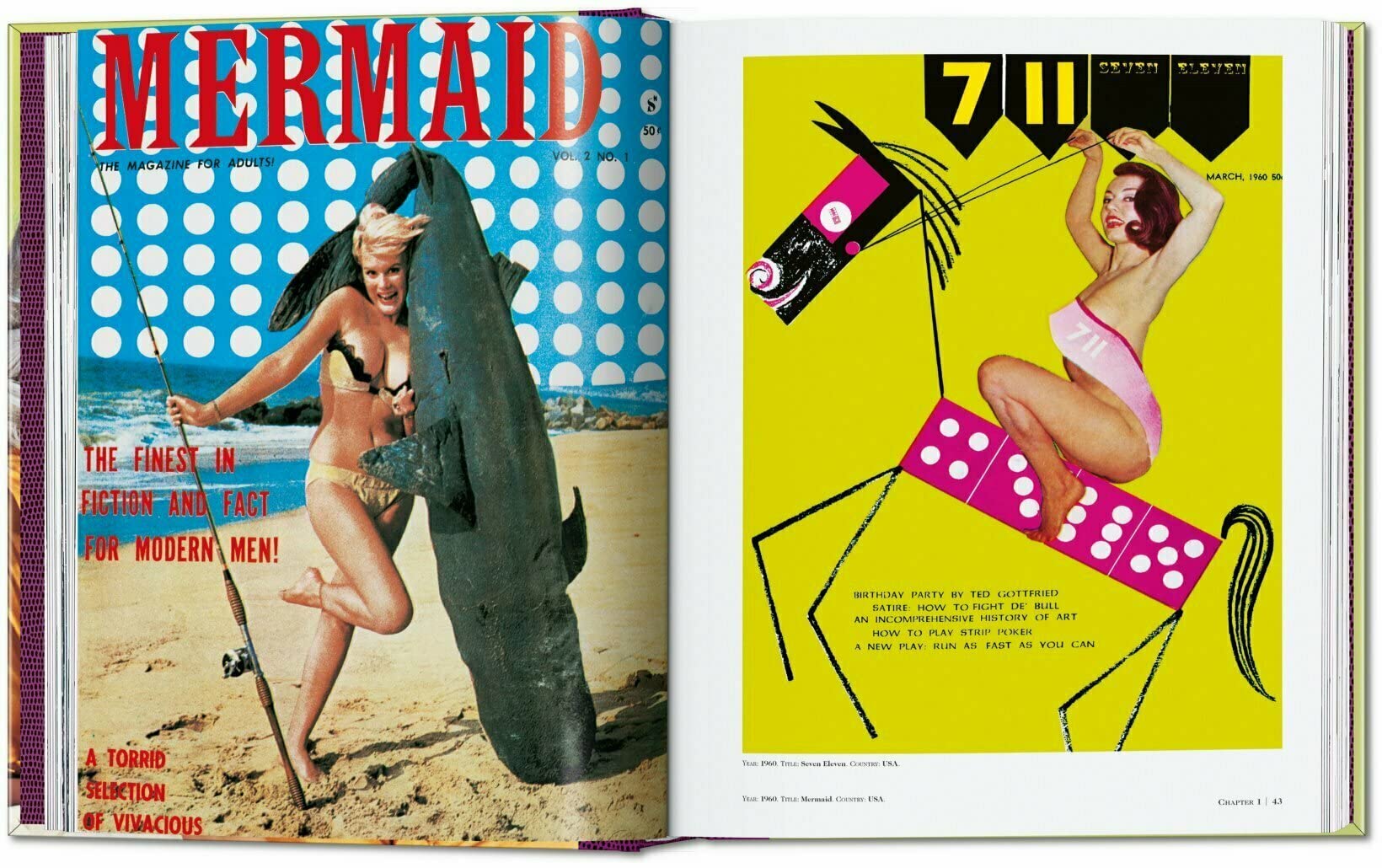 Dian Hanson’s: The History of Men’s Magazines. Vol. 3: 1960s At the Newsstand