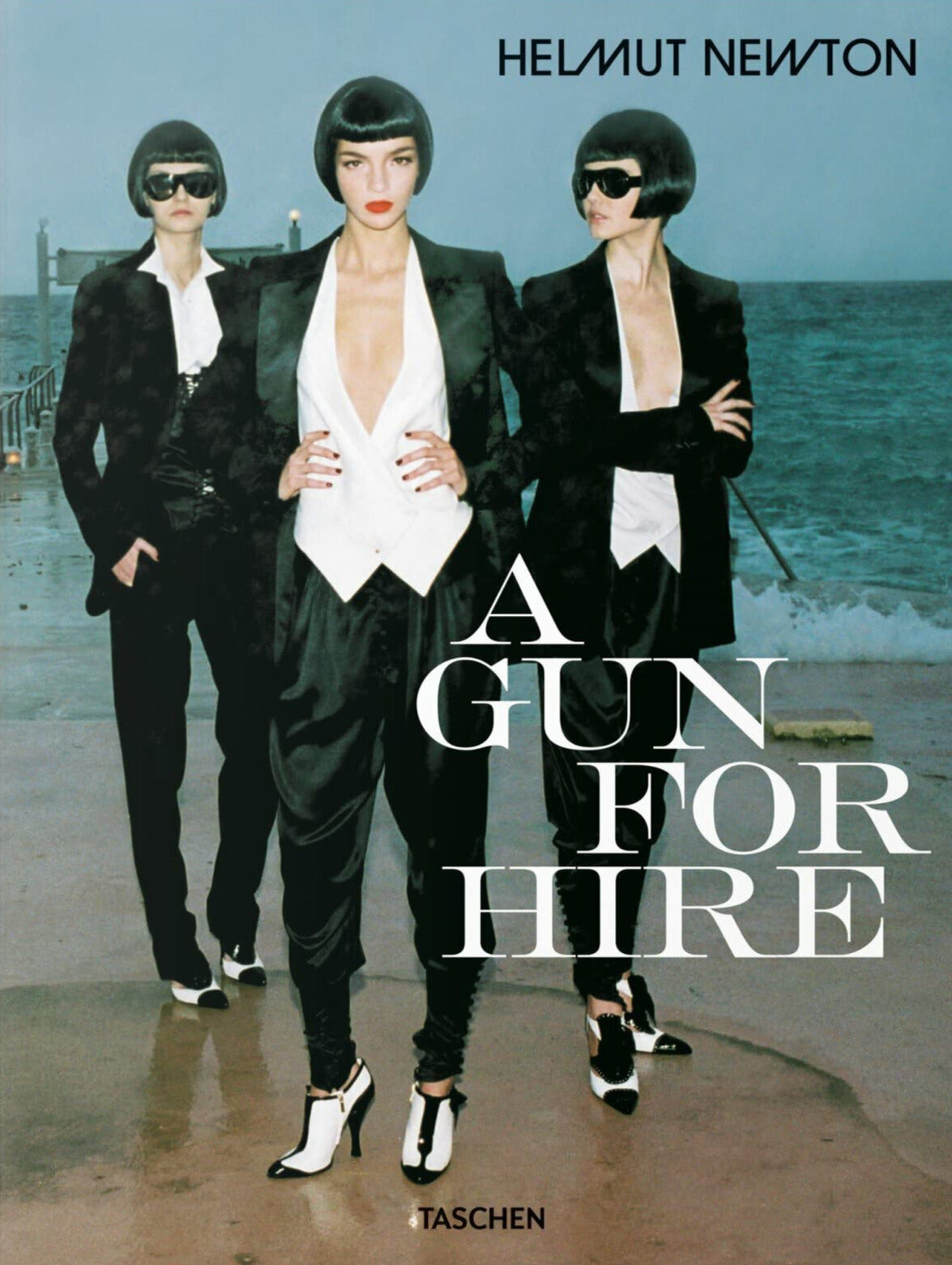 Helmut Newton. A Gun for Hire