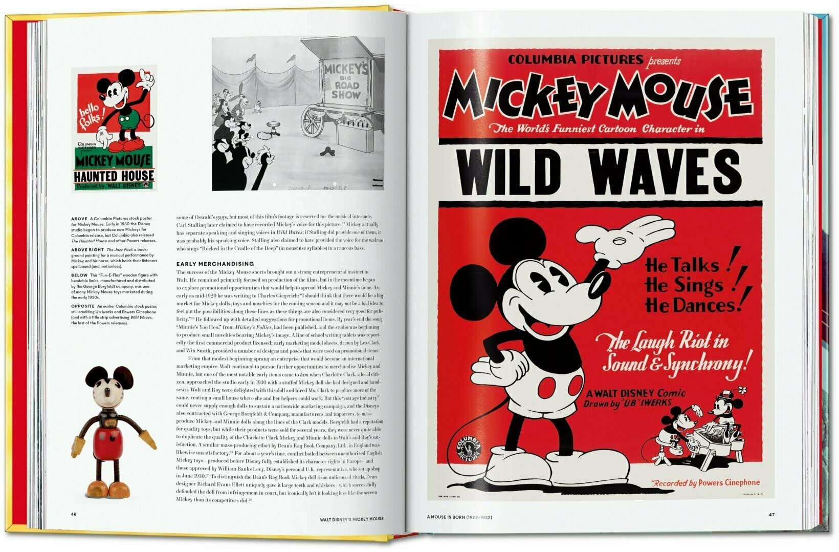 Mickey Mouse. The Ultimate History