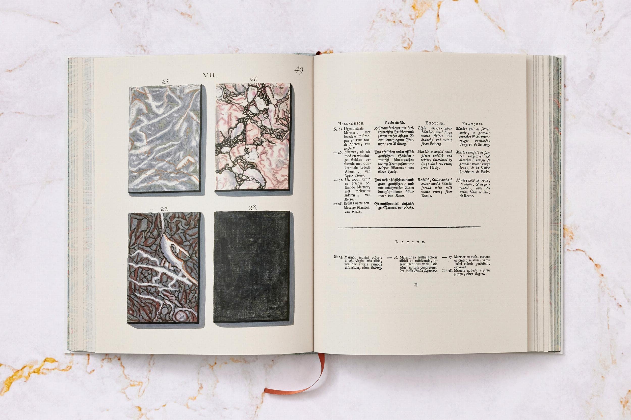 The Book of Marble. Jan Christiaan Sepp