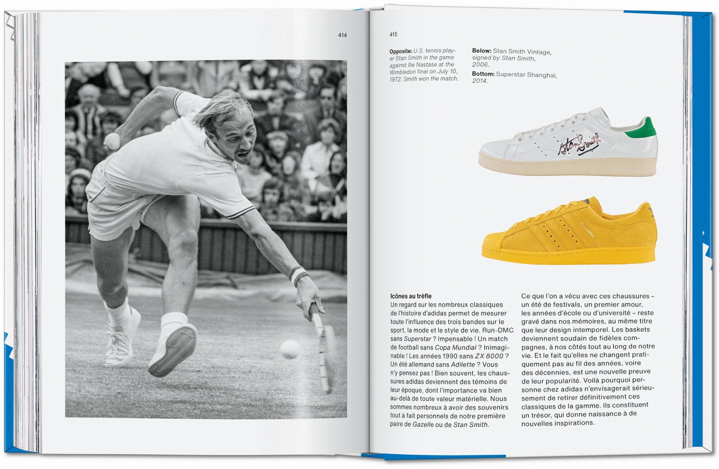 The Adidas Archive.  40th Edt.