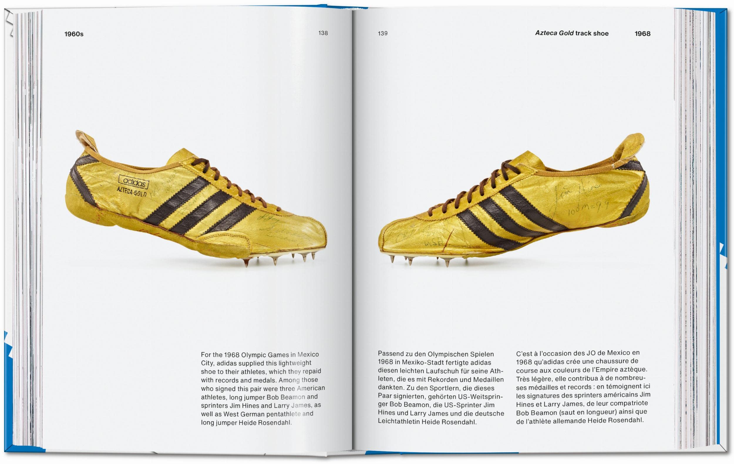 The Adidas Archive.  40th Edt.