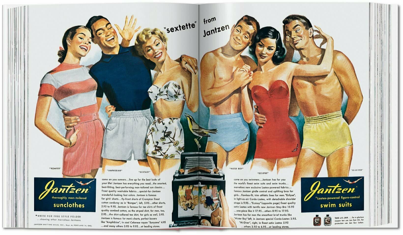 All-American Ads of the 40s