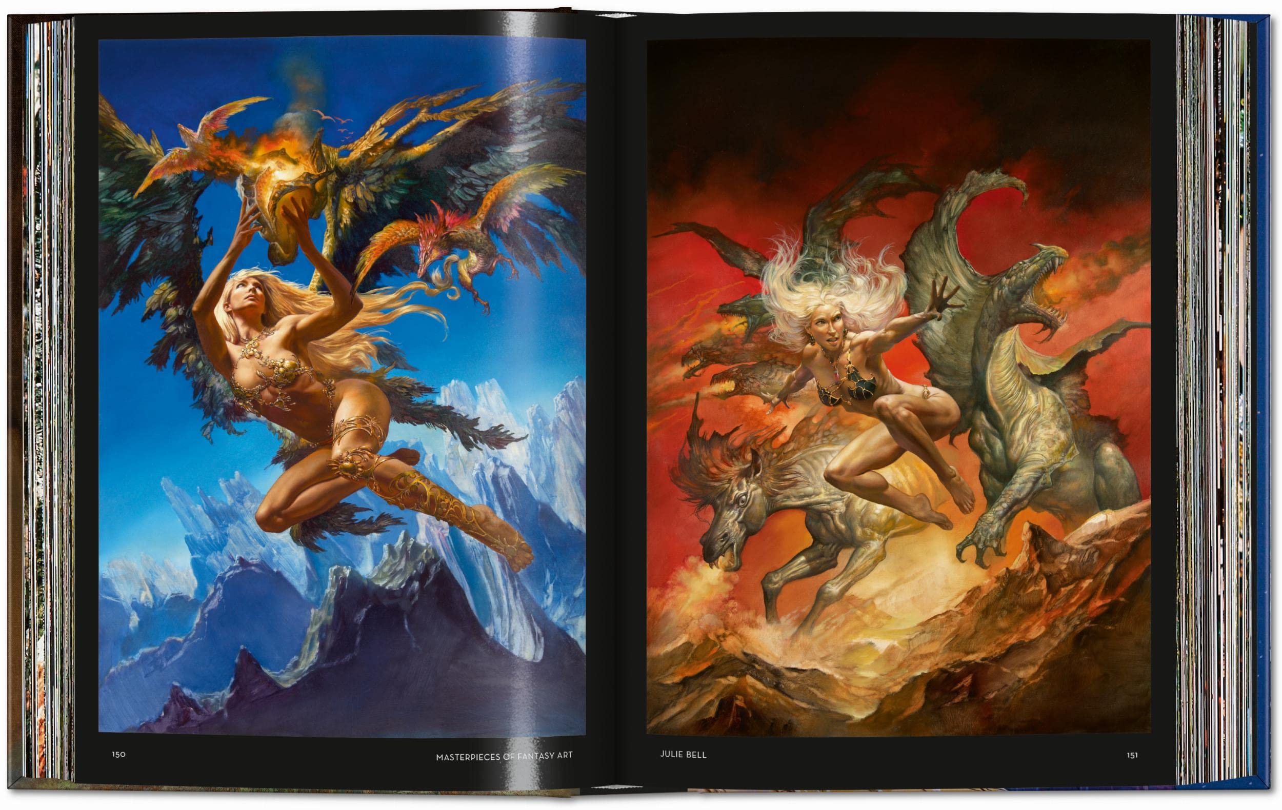 Masterpieces of Fantasy Art. 40th Edt.