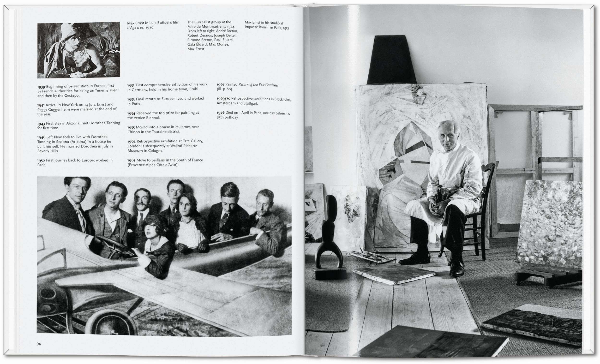 Max Ernst - Basic Art Series