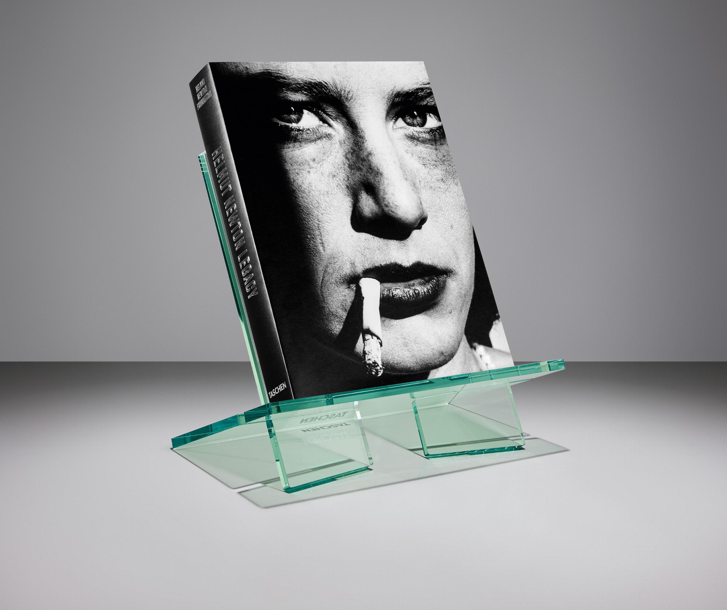 Taschen Bookstand Display Crystal Green, Size L